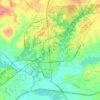 Camden topographic map, elevation, terrain