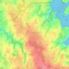 Pleurtuit topographic map, elevation, terrain
