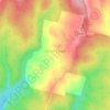 Dales Creek topographic map, elevation, terrain