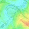 Stony Stratford topographic map, elevation, terrain