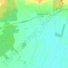 Mareham le Fen topographic map, elevation, terrain