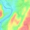 Thornwood topographic map, elevation, terrain