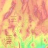Lincoln County topographic map, elevation, terrain
