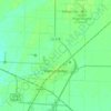 Walnut Ridge topographic map, elevation, terrain