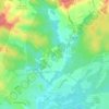 Magnoncourt topographic map, elevation, terrain