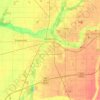 Anderson topographic map, elevation, terrain