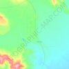 Cora topographic map, elevation, terrain