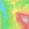 Skrad topographic map, elevation, terrain