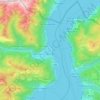 Cannobio topographic map, elevation, terrain