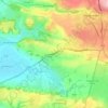 Pilton topographic map, elevation, terrain