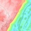 Walden topographic map, elevation, terrain