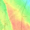 Surano topographic map, elevation, terrain