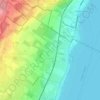 Founex topographic map, elevation, terrain