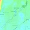 Crystal Lakes topographic map, elevation, terrain