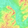 Киров topographic map, elevation, terrain