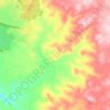 Errowanbang topographic map, elevation, terrain