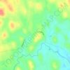 Listooder topographic map, elevation, terrain