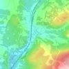 Lilly topographic map, elevation, terrain