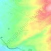 New Cebu topographic map, elevation, terrain