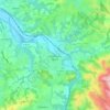 Cambo-les-Bains topographic map, elevation, terrain