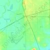 Seymour topographic map, elevation, terrain