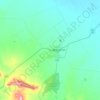 Millmerran topographic map, elevation, terrain