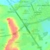 Alwalton topographic map, elevation, terrain