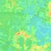 Grand Ridge topographic map, elevation, terrain