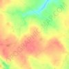 Ballynacurra topographic map, elevation, terrain