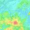 44115 topographic map, elevation, terrain
