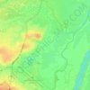 Juba Na-Bari topographic map, elevation, terrain