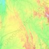 Ihosy topographic map, elevation, terrain