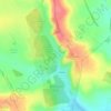 Ashdown Park topographic map, elevation, terrain