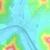 Rogue River topographic map, elevation, terrain