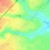 Kahawa Sukari ward topographic map, elevation, terrain