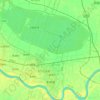 多祥 topographic map, elevation, terrain