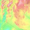 Borena topographic map, elevation, terrain