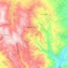 Kallepeia topographic map, elevation, terrain