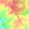 Hartwell topographic map, elevation, terrain