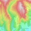 Braux topographic map, elevation, terrain
