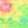 Nazareth topographic map, elevation, terrain