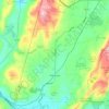 Richmond topographic map, elevation, terrain