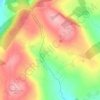 Boggan topographic map, elevation, terrain