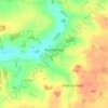 Badwell Ash topographic map, elevation, terrain