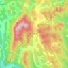 Windham topographic map, elevation, terrain