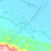 Lamerd topographic map, elevation, terrain