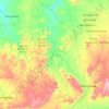Mogalakwena Local Municipality topographic map, elevation, terrain