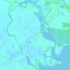 Micalo Island topographic map, elevation, terrain