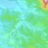 Karancsalja topographic map, elevation, terrain