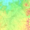 Gorantla topographic map, elevation, terrain